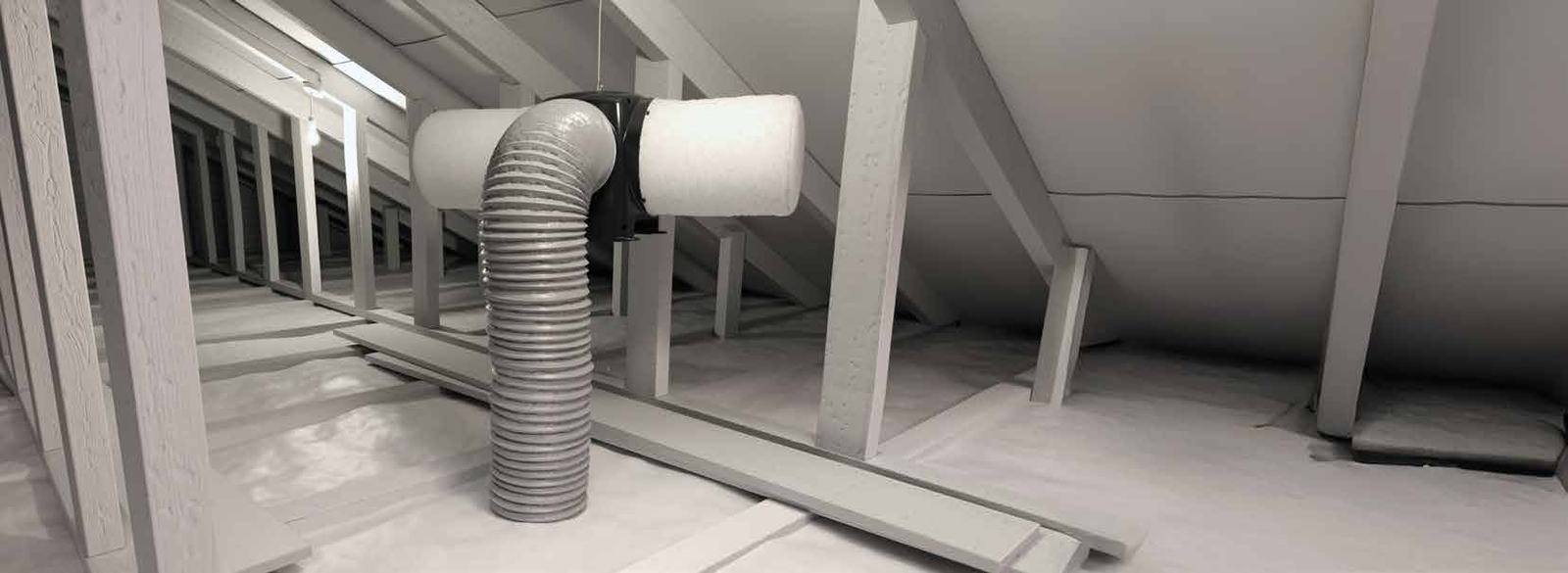 Official Nuaire Drimaster ECO loft installation reference